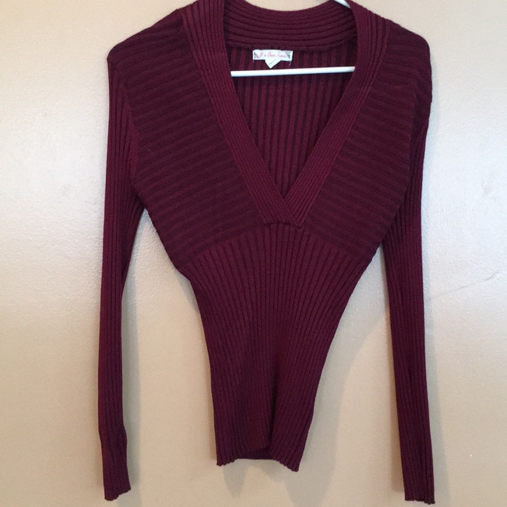 🔥🖤 V neck sweater